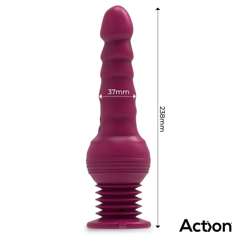 Вибратор для женщин Action Rocket Ultra Jet Vibrator. Артикул: IXI63641
