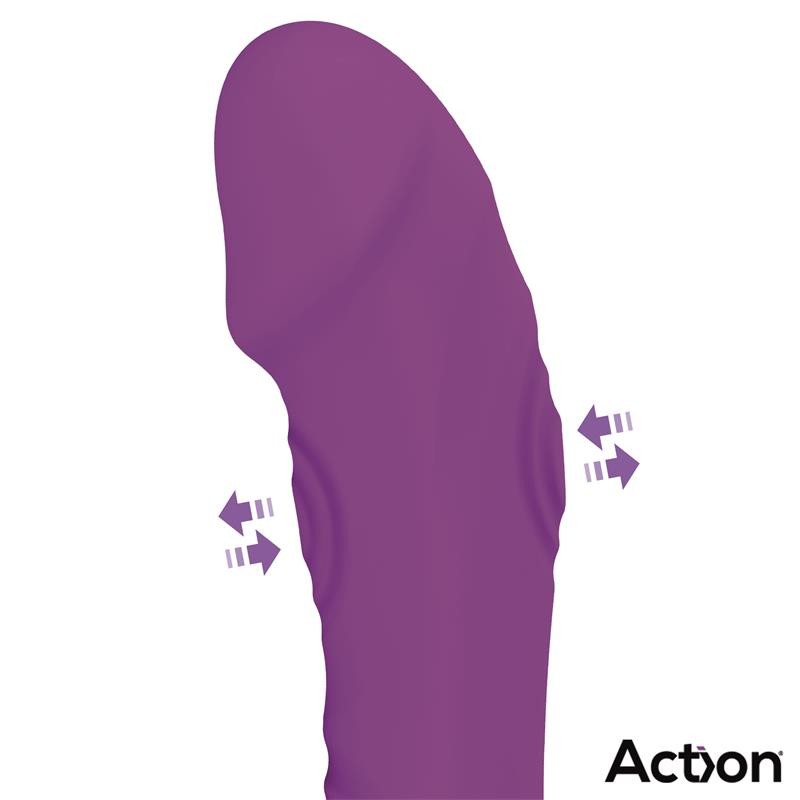 ACTION FLIPER VIBE WITH THRUSTING AND DOBLE PULSATION 3 MOTORS. Артикул: IXI63642