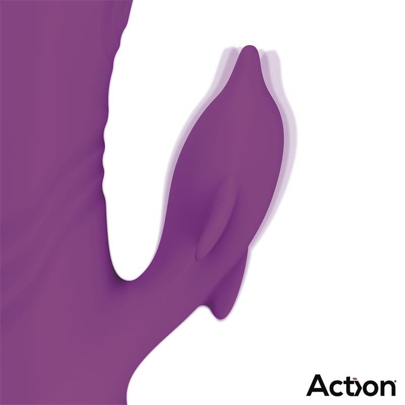 ACTION FLIPER VIBE WITH THRUSTING AND DOBLE PULSATION 3 MOTORS. Артикул: IXI63642