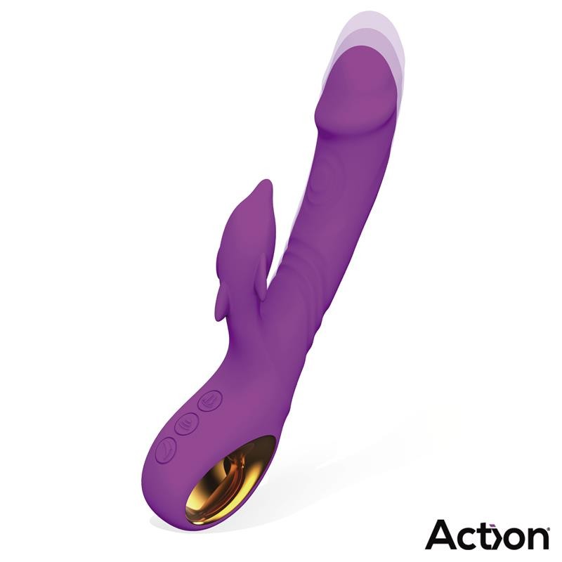 ACTION FLIPER VIBE WITH THRUSTING AND DOBLE PULSATION 3 MOTORS. Артикул: IXI63642