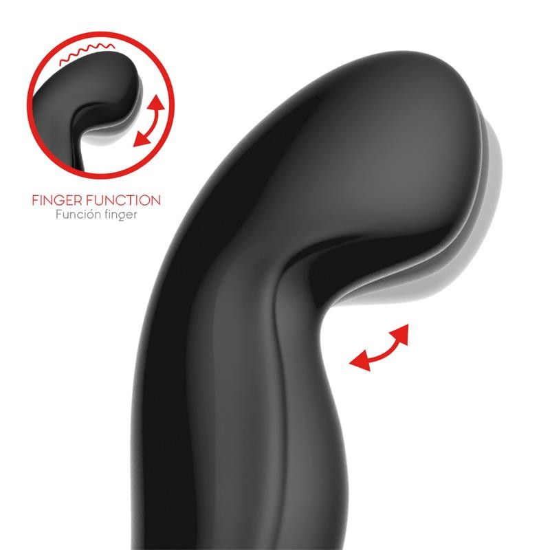 Массажер простаты Convo Prostate Massager Finger Wiggle Function. Артикул: IXI63644