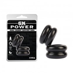    Dual Chubby Support Ring Black