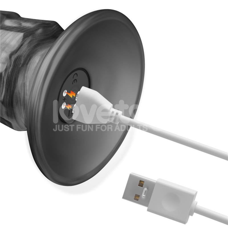 Suction Cup Vibrator King Sized Vibrating Vibrax Slider 14.5. Артикул: IXI63657