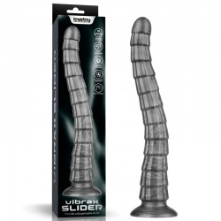    King Sized Vibrating Vibrax Slider 14.5