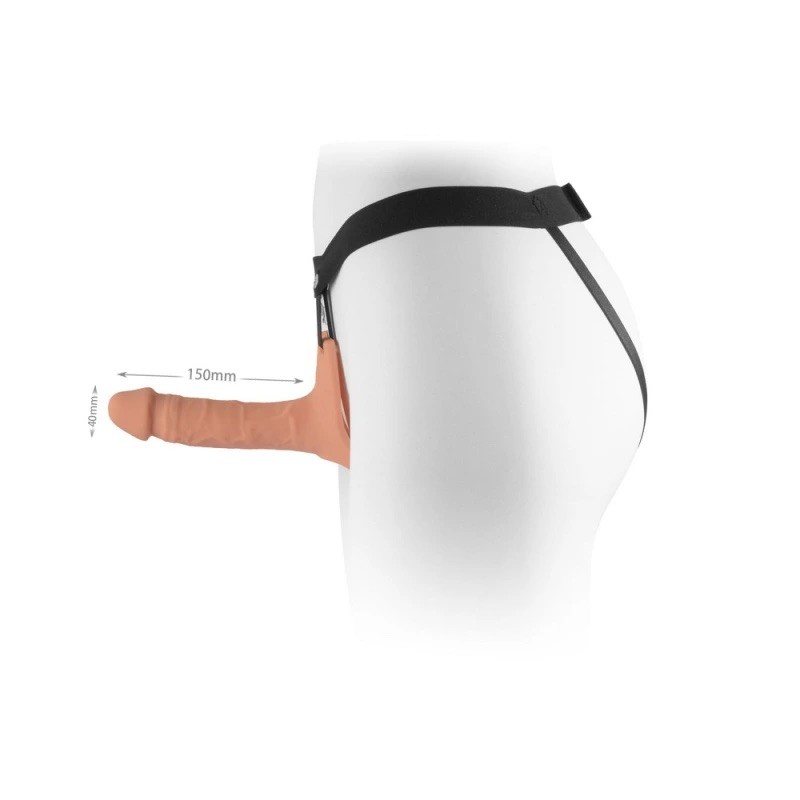 Strapon For Couples Soulmate Unisex Silicone Hollow Strap-On 6 Inch. Артикул: IXI63668