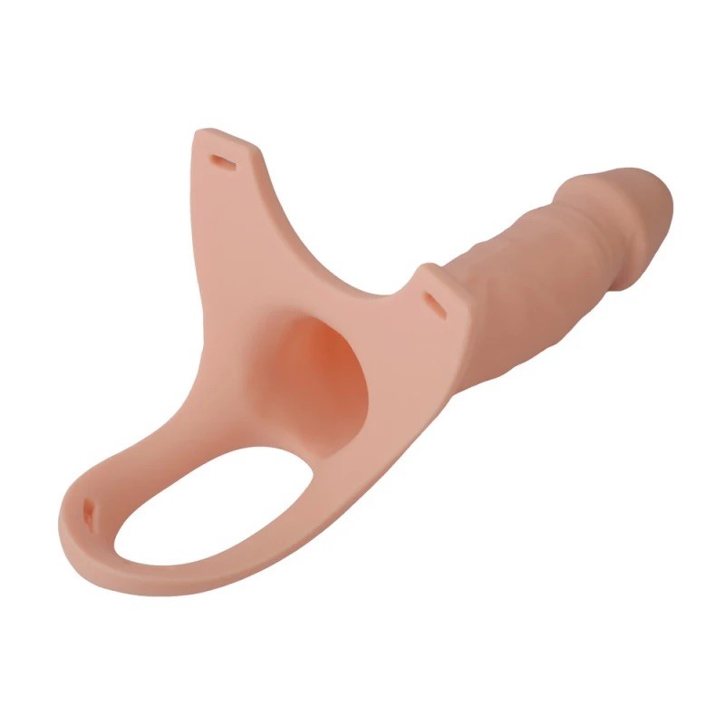 Strapon For Couples Soulmate Unisex Silicone Hollow Strap-On 6 Inch. Артикул: IXI63668