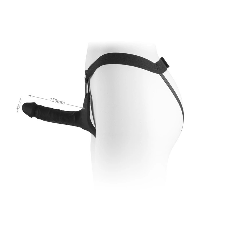 Страпон мужской Soulmate Unisex Silicone Hollow Strap-On 6.0. Артикул: IXI63672