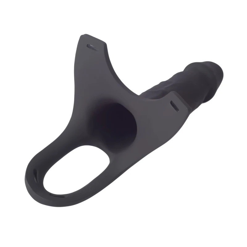 Страпон мужской Soulmate Unisex Silicone Hollow Strap-On 6.0. Артикул: IXI63672