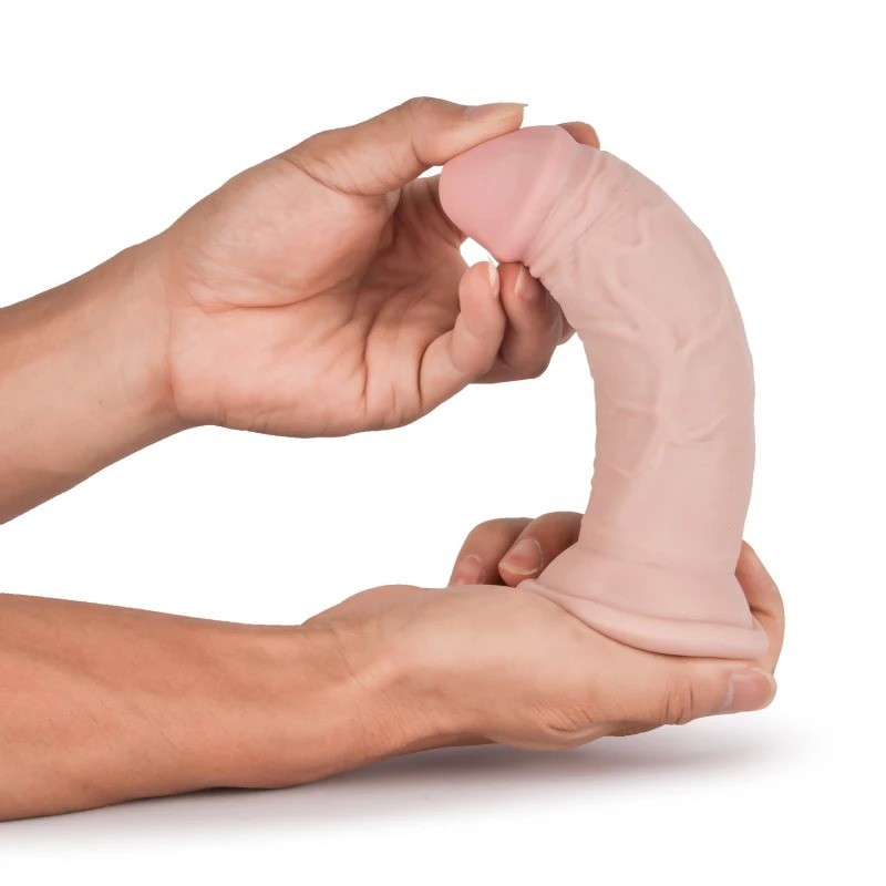 Фаллоимитатор на присоске Knight Cock 3D Triple Density Dildo 7.0. Артикул: IXI63674