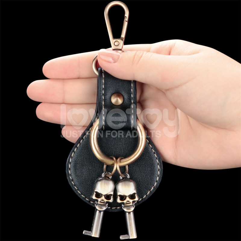 Стильные наручники Rebellion Reign Heavy Metal Handcuffs Bronze. Артикул: IXI63680