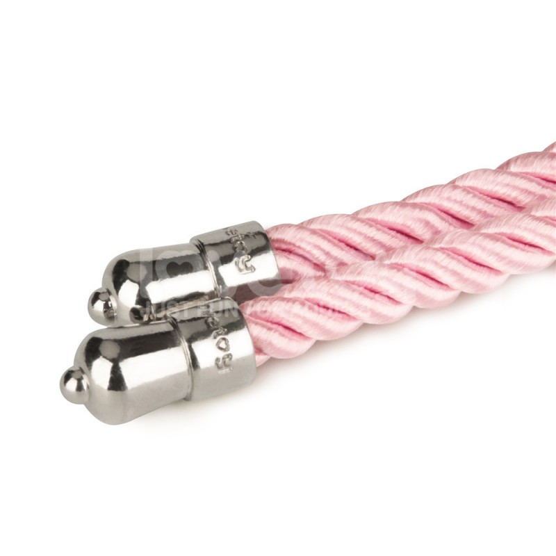 Розовая веревка для связывания Rebellion Reign Rose Silky Bondage Rope. Артикул: IXI63682