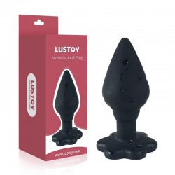    Silicone Anal Toy 3.6