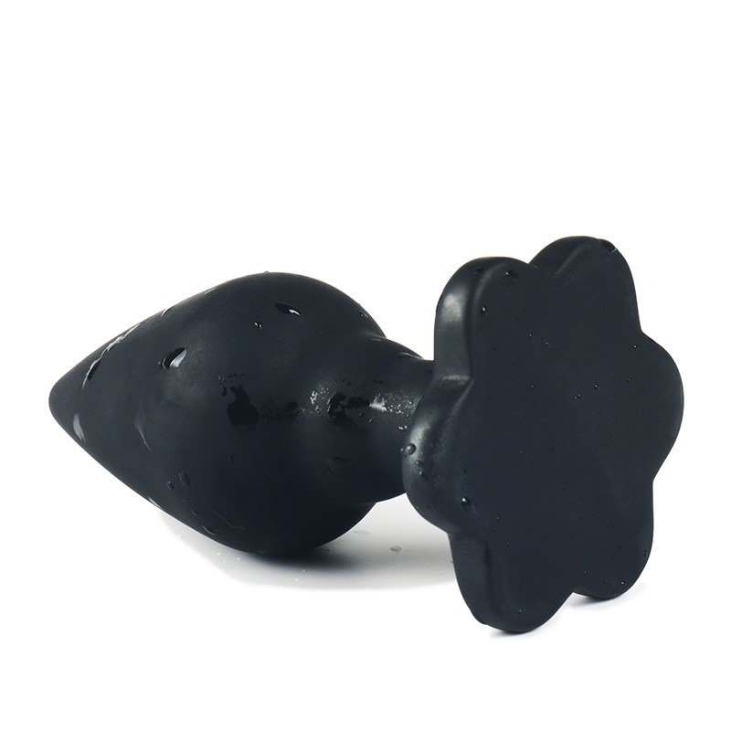 Black Butt Plug Silicone Anal Toy 3.6. Артикул: IXI63692