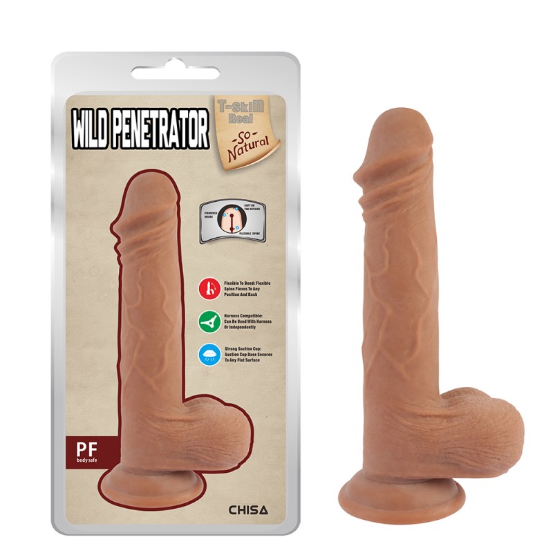 Фаллоимитатор на присоске Wild Penetrator Latin. Артикул: IXI63698