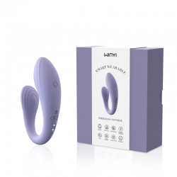 Vibrator For Couples Winyi Sheila Controlled Wireless Wearable Vibrator Violet