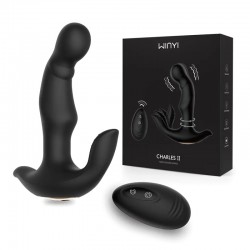     Winyi Charles 2 Remote Anal Vibrator Butt Plug