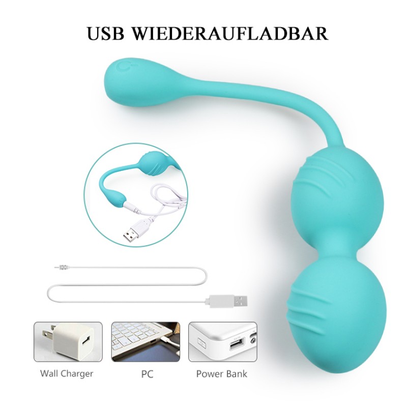 Вагинальные шарики для женщин Winyi Cassie Touching Control Kegel Ball. Артикул: IXI63702