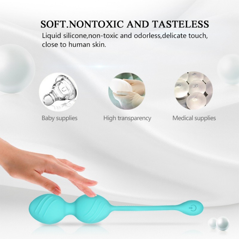 Вагинальные шарики для женщин Winyi Cassie Touching Control Kegel Ball. Артикул: IXI63702