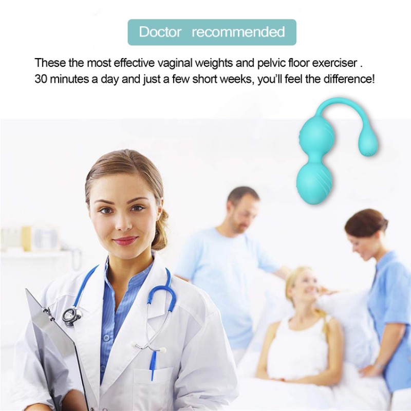 Вагинальные шарики для женщин Winyi Cassie Touching Control Kegel Ball. Артикул: IXI63702