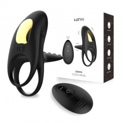 Winyi Edwin Remote Control Vibrating Cock Ring