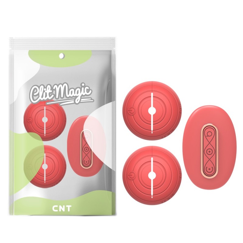 Вибростимулятор для сосков Donut Pin The Nipple Vibe With Remote Red. Артикул: IXI63707
