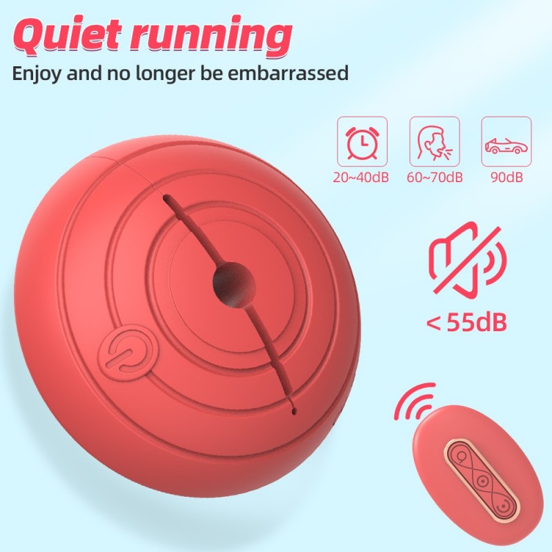 Вибростимулятор для сосков Donut Pin The Nipple Vibe With Remote Orange. Артикул: IXI63708