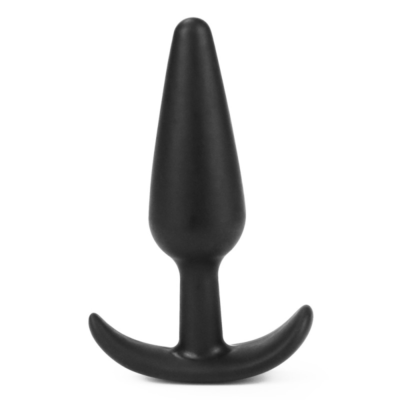 Anal Plug Black With Handle Lure Me Classic Anal Plug Large. Артикул: IXI63714