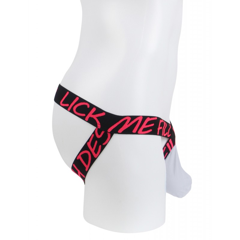 White Ice Silk Sexy Men Thong Underwear. Артикул: IXI63715