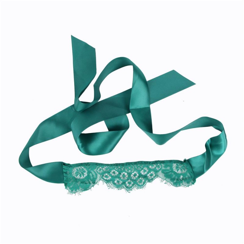 Green Lace Teddy With Blindfold Love Affair. Артикул: IXI63737