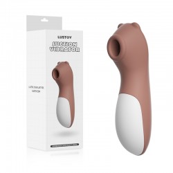    Suction Vibrator Brown