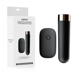 Remote Bullet Vibrator Black