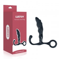 Silicone Anal Toy 5.0