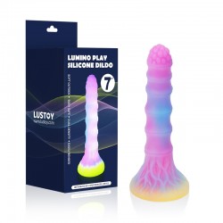luminous silicone dildo 7.0