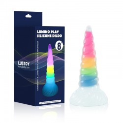     Luminous Silicone Dildo 8.0