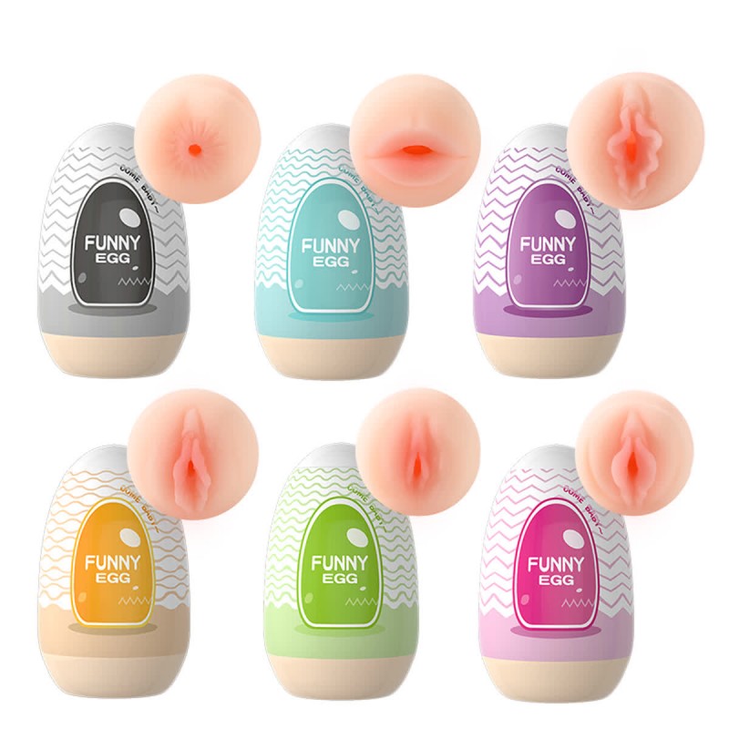 Egg Masturbator Set For Men, 6pcs. Артикул: IXI63767