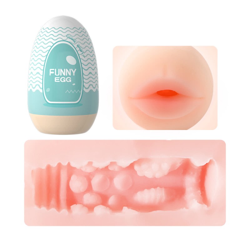 Egg Masturbator Set For Men, 6pcs. Артикул: IXI63767