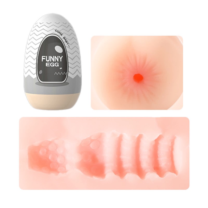 Egg Masturbator Set For Men, 6pcs. Артикул: IXI63767