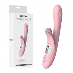    Stretching Suction Vibrator Pink