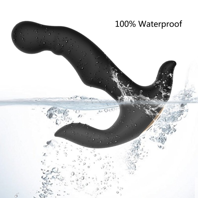 Wy0512 CHARLES-Silicone 10 Stimulation Patterns Vibrating Prostate Massager with Rotating Beads for Male. Артикул: IXI63781