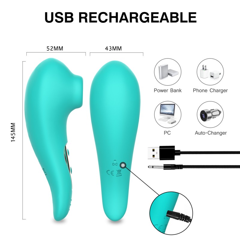 WY0547 JOYCE- Factory Customized Adult Vibrating Sex Toy Ipx6 Waterproof Clitoral Sucking Vibrator For Woman. Артикул: IXI63789