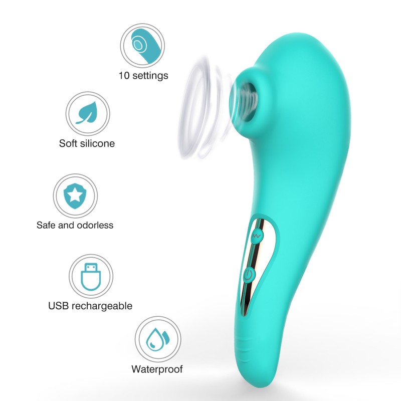 WY0547 JOYCE- Factory Customized Adult Vibrating Sex Toy Ipx6 Waterproof Clitoral Sucking Vibrator For Woman. Артикул: IXI63789