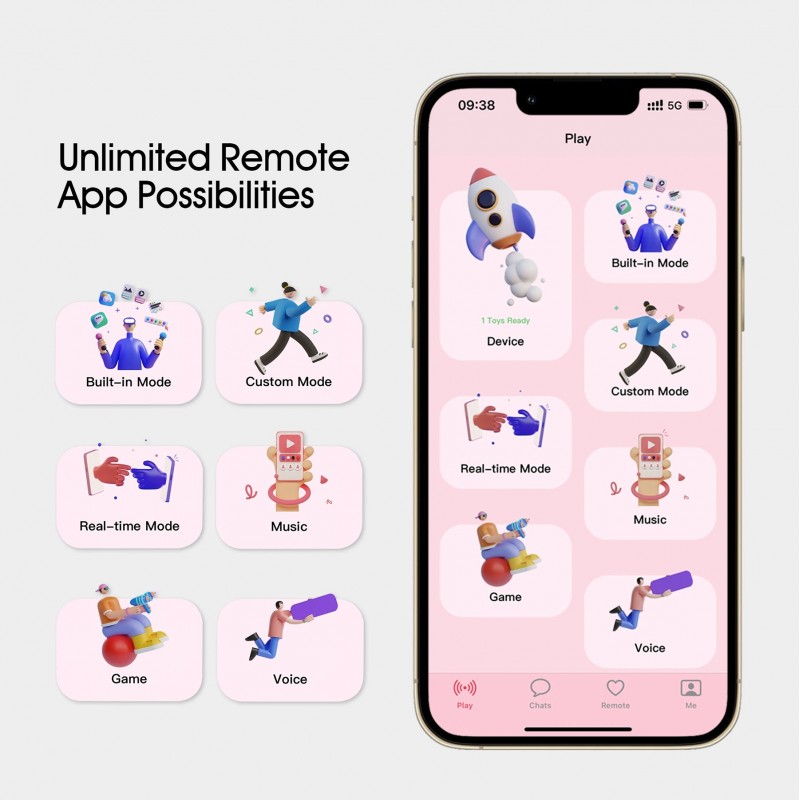 WINYI-WY0630-MY LOVE-Panty Vibrador Wireless Wearable APP Vibrator-violet. Артикул: IXI63794