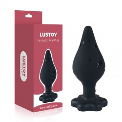 Silicone Anal Toy 4.3