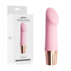Lusoty USB charging vibrator 11.7*3.3cm pink