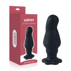 Silicone Anal Toy 4.6