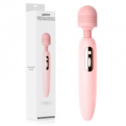 Clitoral Universal Vibrator Classic Wand Massager Vibrator Pink