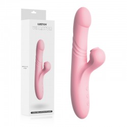    Stretching Suction Vibrator Pink