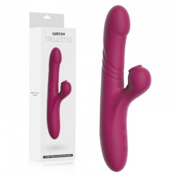    Stretching Suction Vibrator Purple