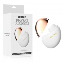    Suction Vibrator White