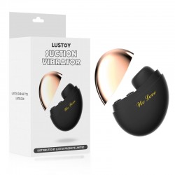 Clitoral Vibrator Suction Vibrator Black